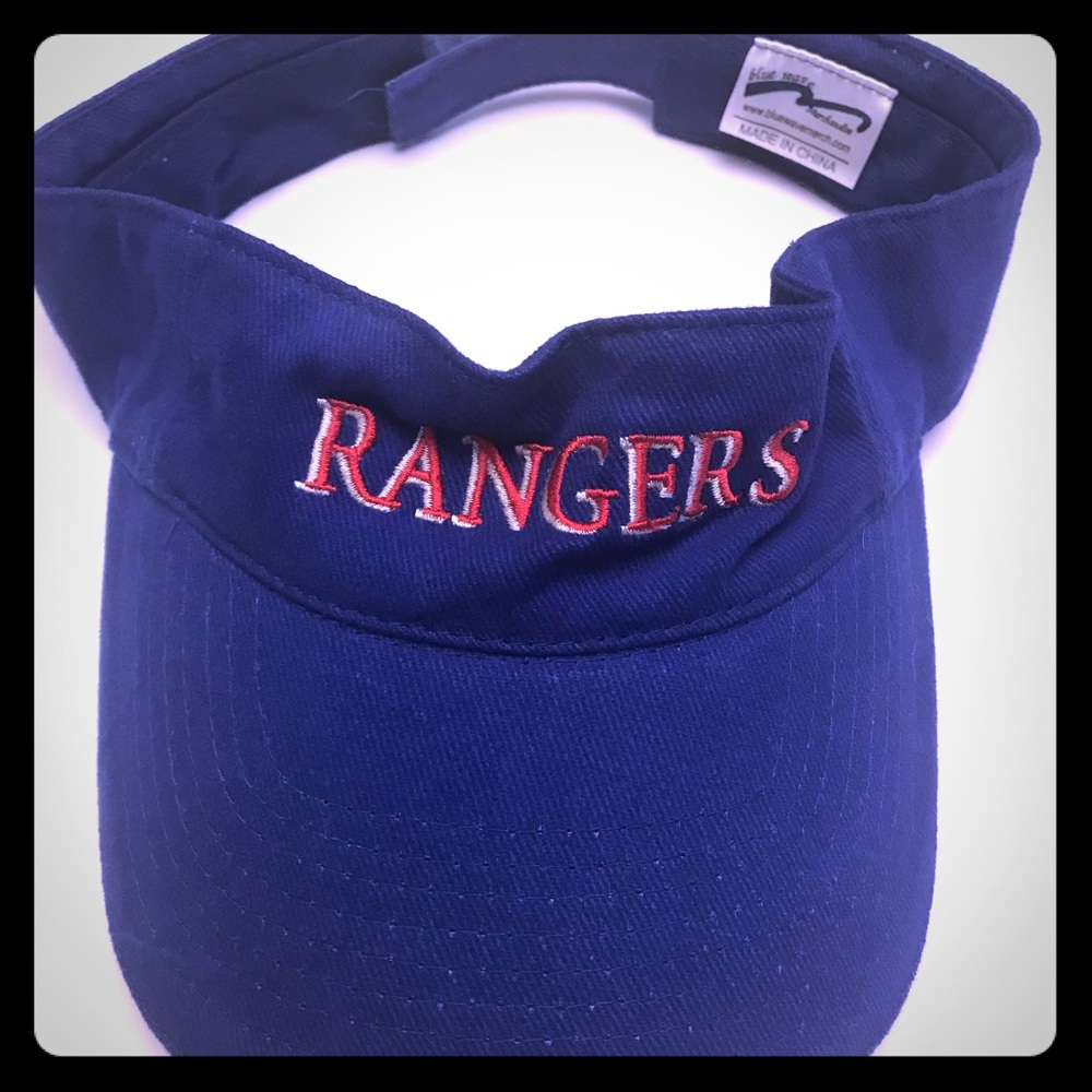 Texas Rangers Velcro Visor